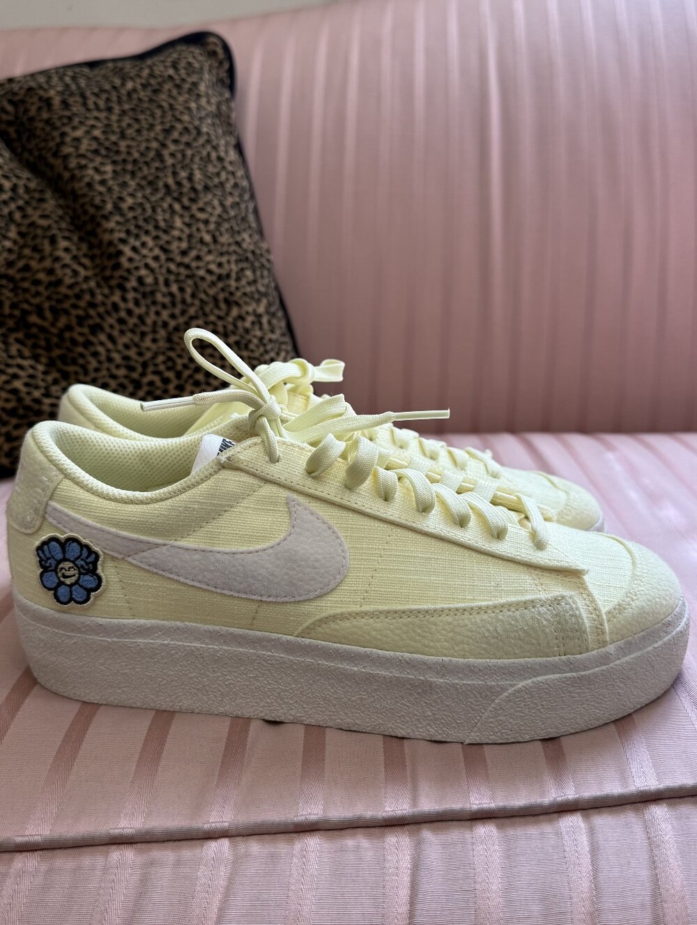 Nike Blazer Women’s Size 8 Low Platform Next Nature Flower Power DJ6376-800